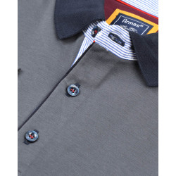 Polo Shirt Langarm