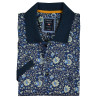 Polo Shirt Kurzarm - Blumenprint