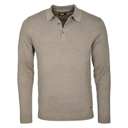 Polopullover mit Cashmere